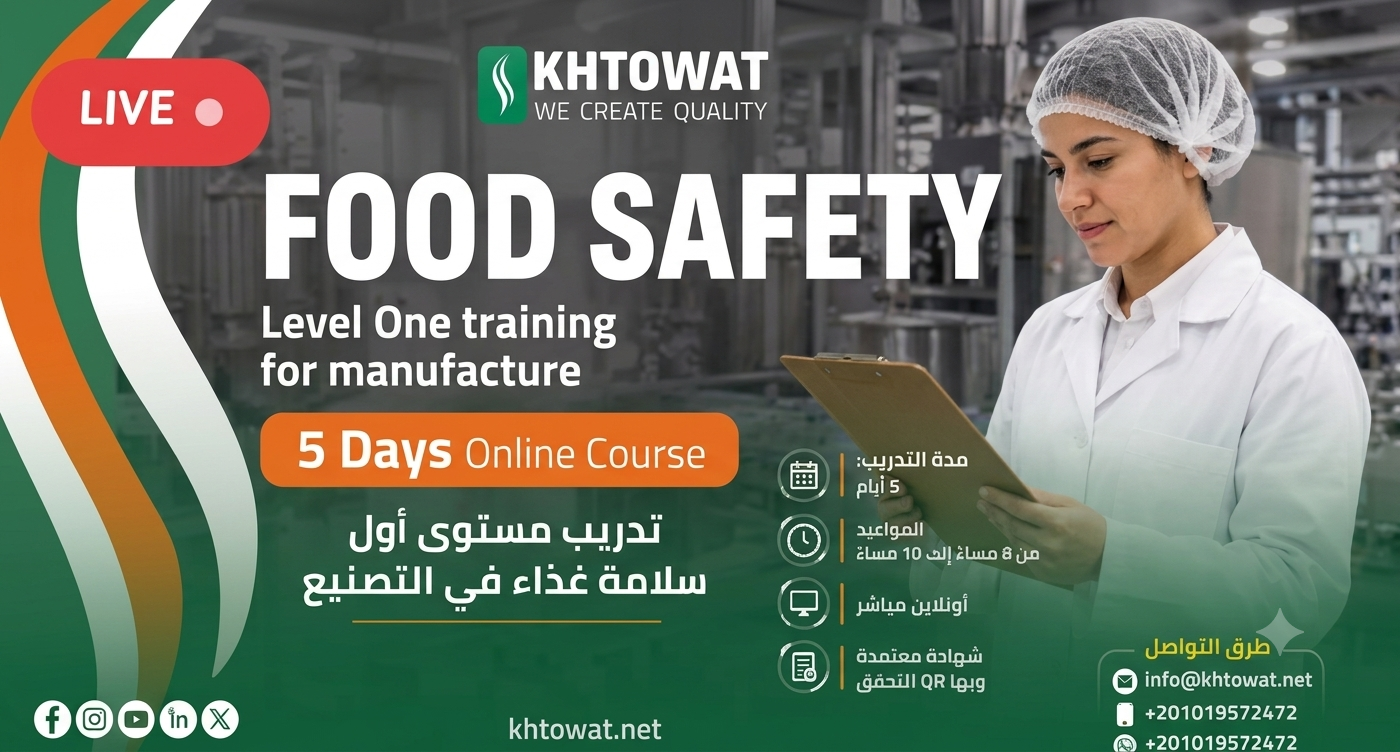 Food Safety level 1 in Manufacture