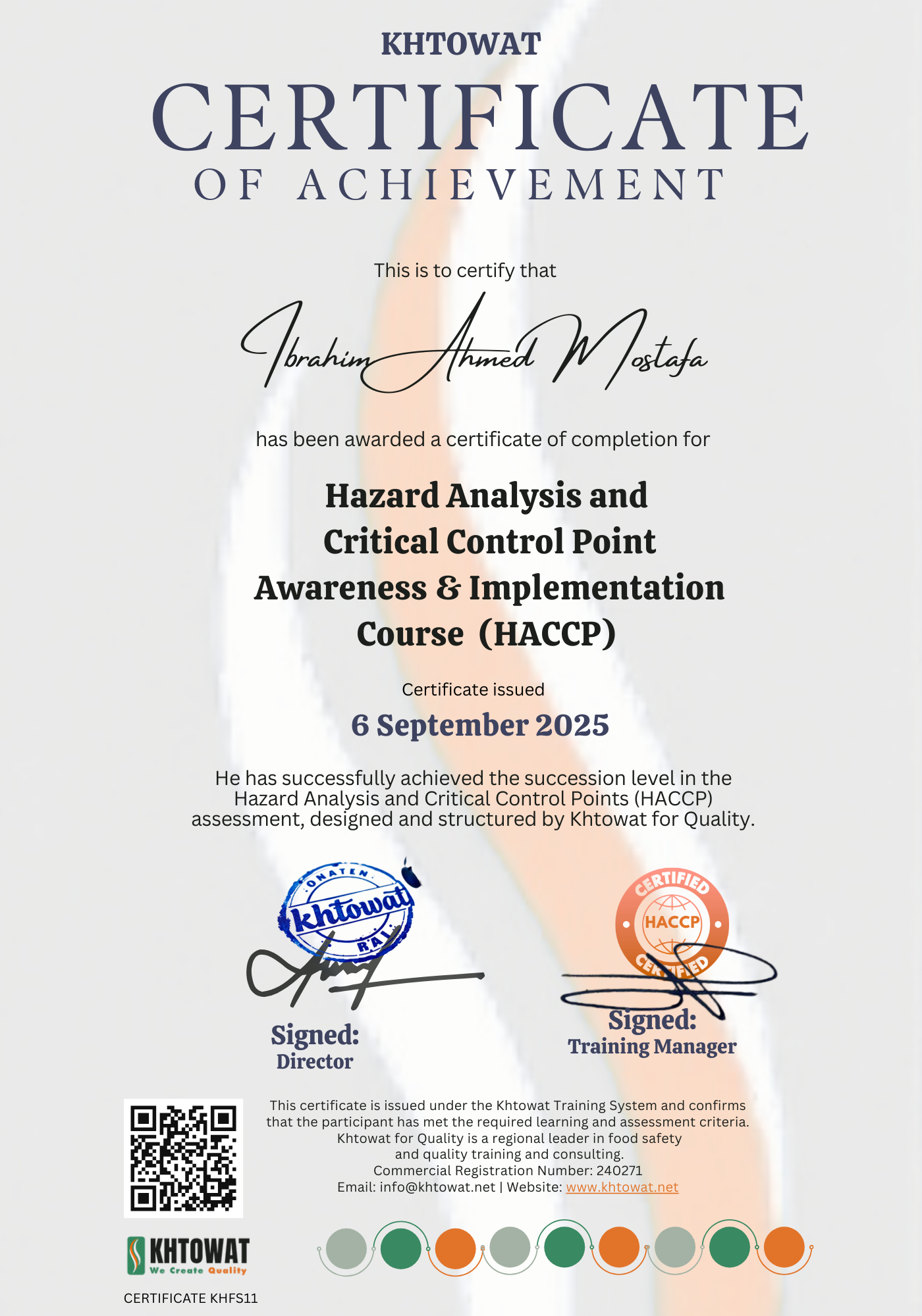 HACCP