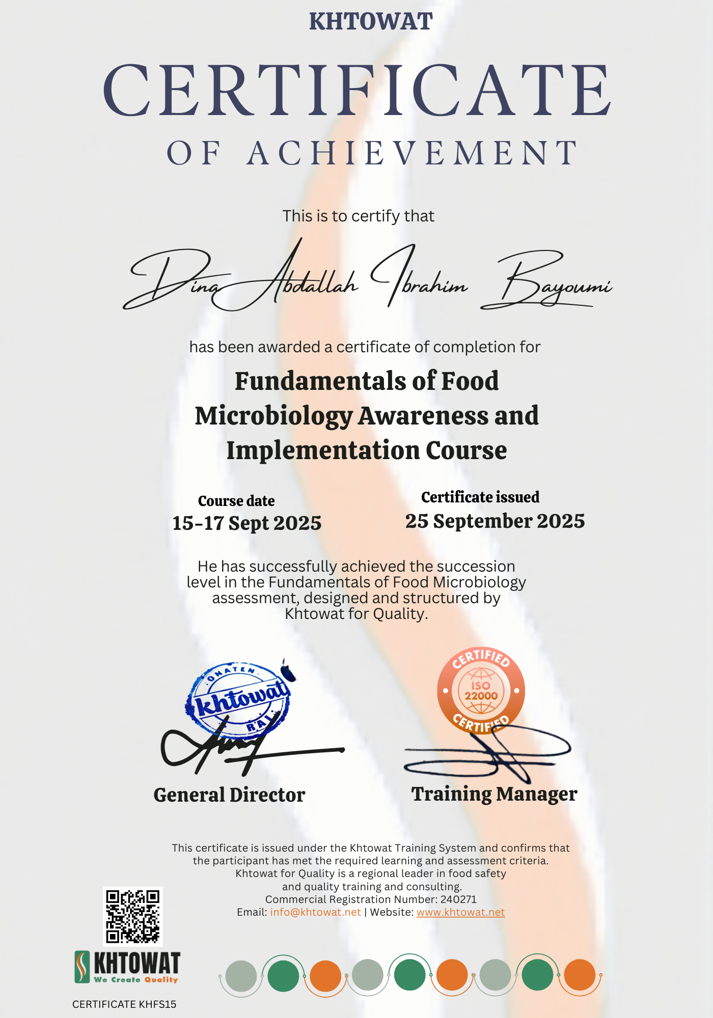 Fundamentals of Food Microbiology