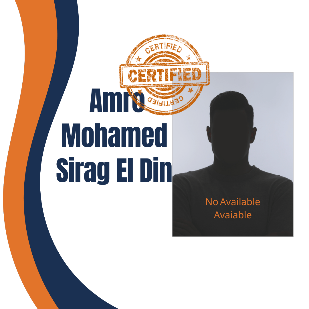 Amro Mohamed Sirag El Din