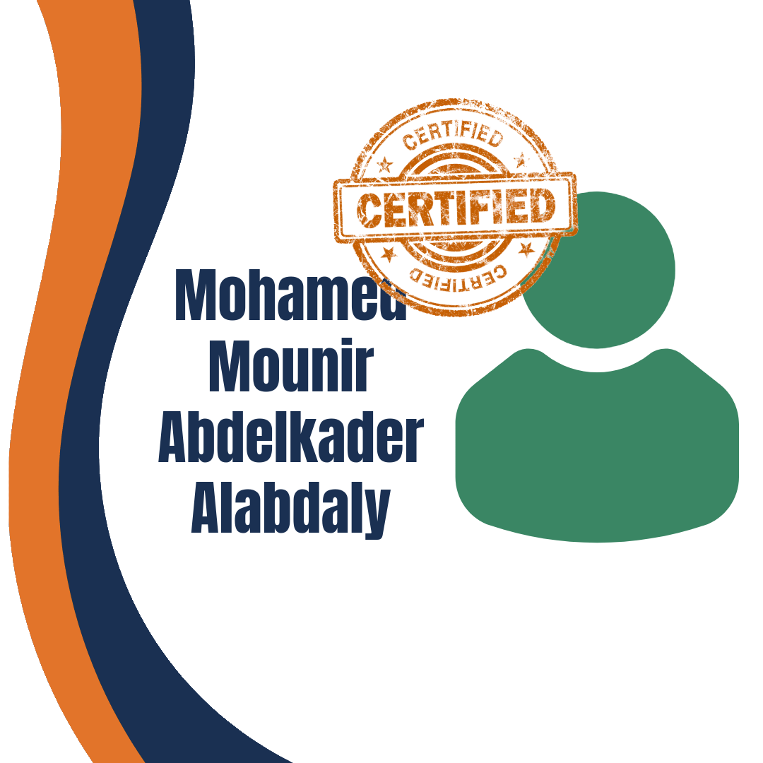 Mohamed Mounir Abdelkader Alabdaly
